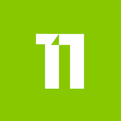 Eleven Logo - Graphisme en Corse